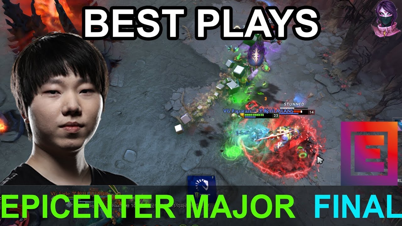 EPICENTER Major BEST PLAYS FINAL DAY Highlights Dota 2 Time 2 Dota 