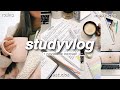 STUDY VLOG | tarde de estudos produtiva, RITUAL PRÉ ESTUDOS + NOVIDADE