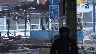 Russia on alert after second deadly suicide bombing