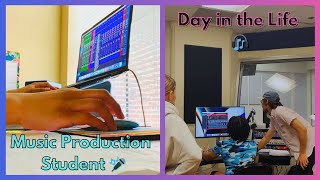 A Day in my life as a SFASU Music Production student  💜🎤🎶🔥