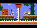 Mario Escapes the Deadly Saw World!