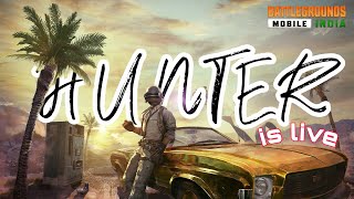 🔴 BGMI தமிழ் | HUNTER IS LIVE  | LIVE STREAM! #glip #live