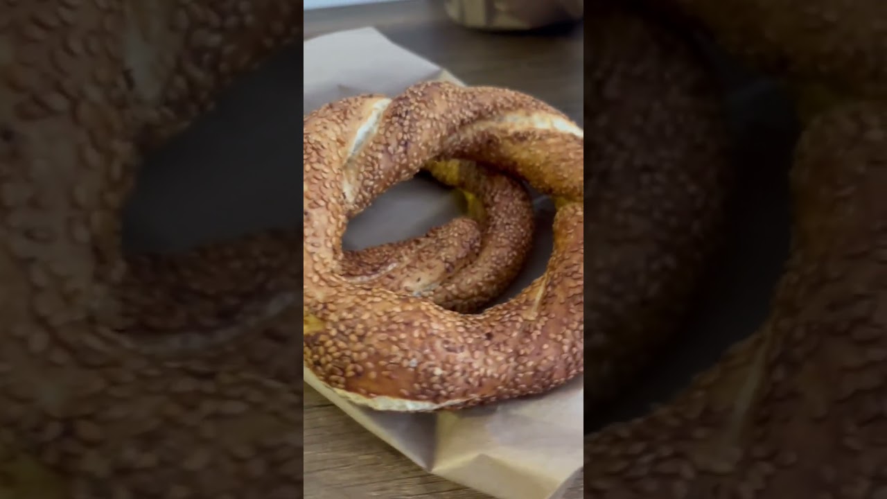 Turkish Simit
