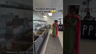 KADUTHODIL FAMILY #3603: Relatable ?🤔 wife Hardest decision of this week🤔 Kerala restaurant 🤔 mom