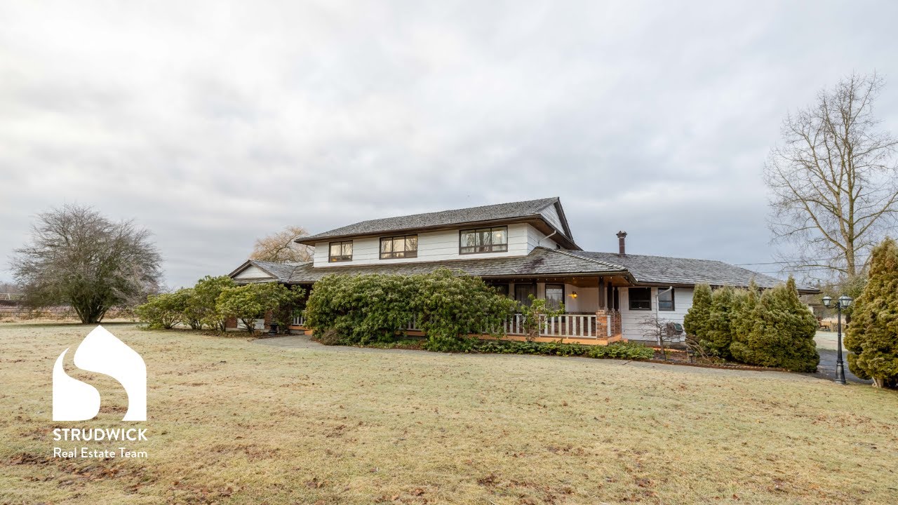 5977 232 Street, Langley Salmon River 4.87 Acre rectangular property