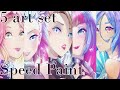 Speed Paint 20 - KDA  [CSP]