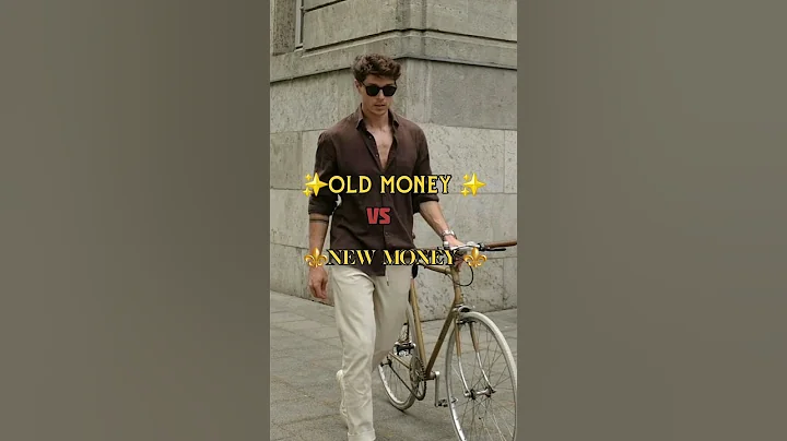 Old Money vs. New Money: The Clash of Styles #shorts #viral