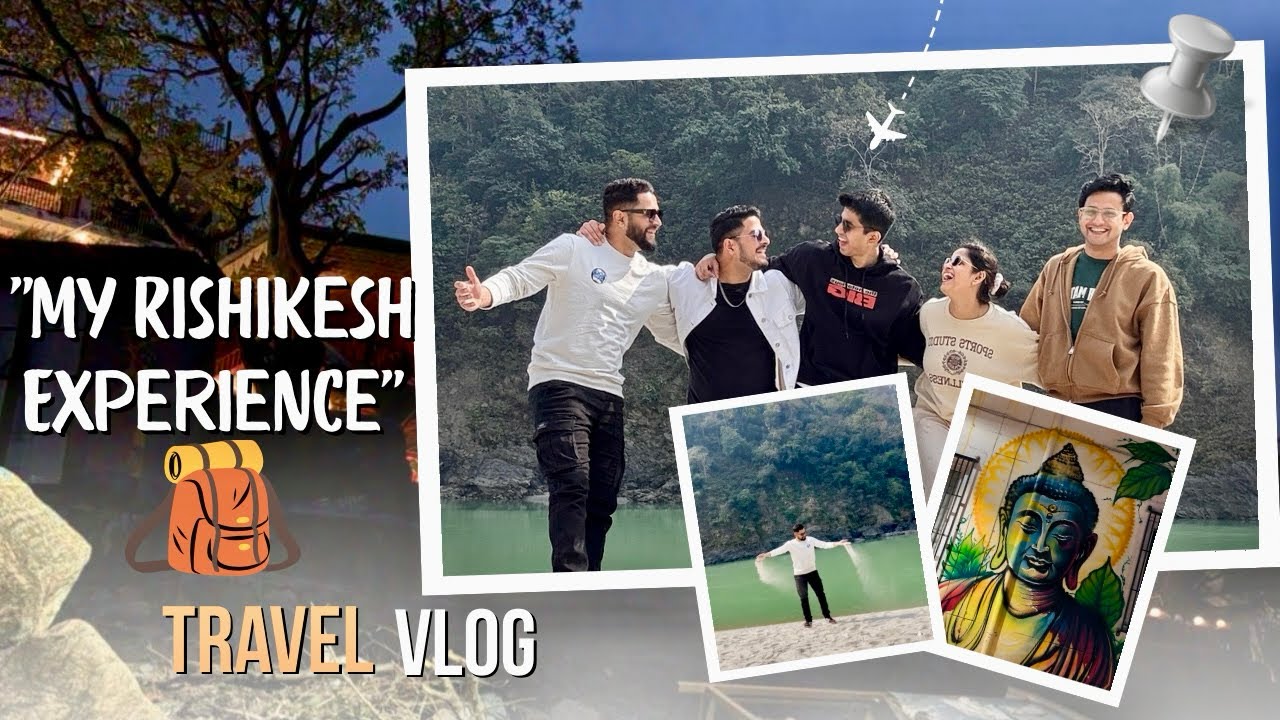 Rishikesh & Haridwar Vlog | Ganga Aarti & Mountain Vibes 🏔️✨