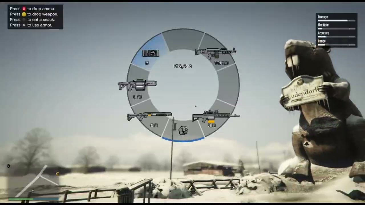 An even better all around kektage with north Yankton clips (GTA ONLINE)