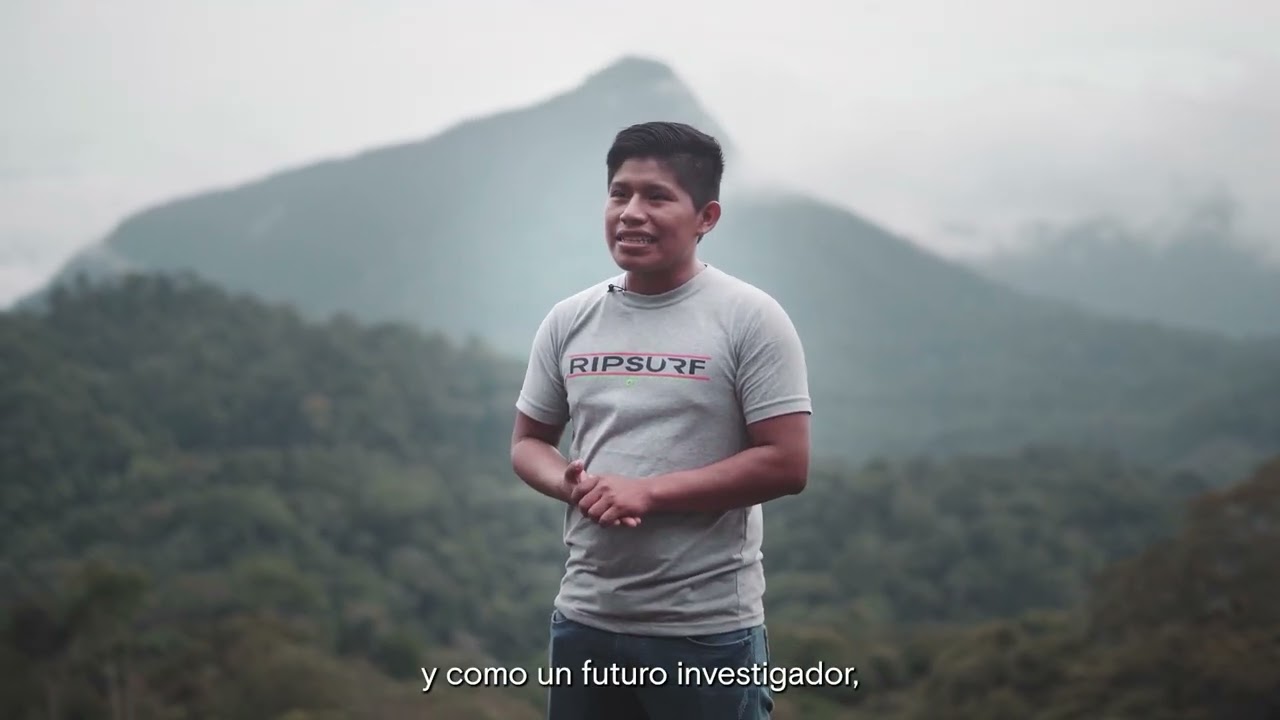 Jóvenes Awajún aportando a la ciencia en el Perú