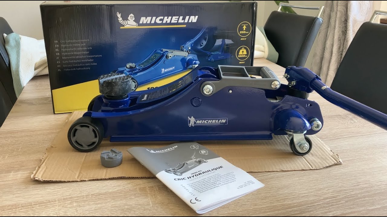 MICHELIN Cric idraulico a carrello 1.8 T