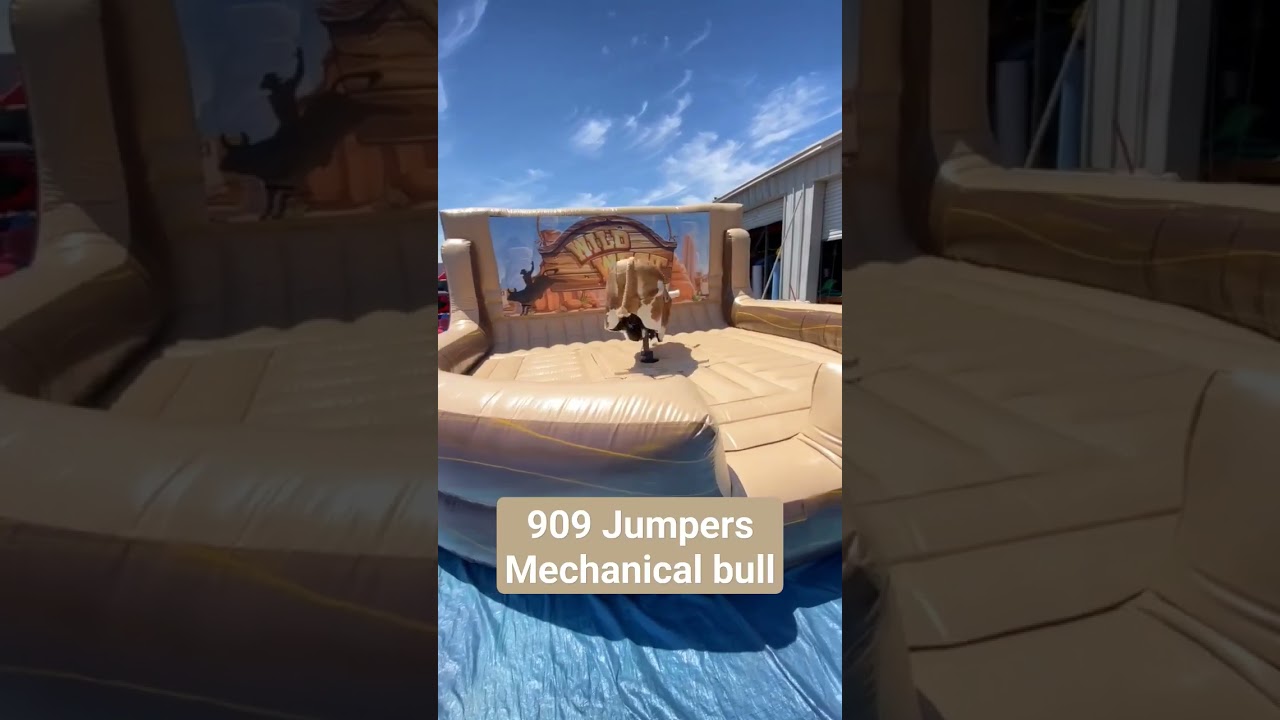 Mechanical bull rental
