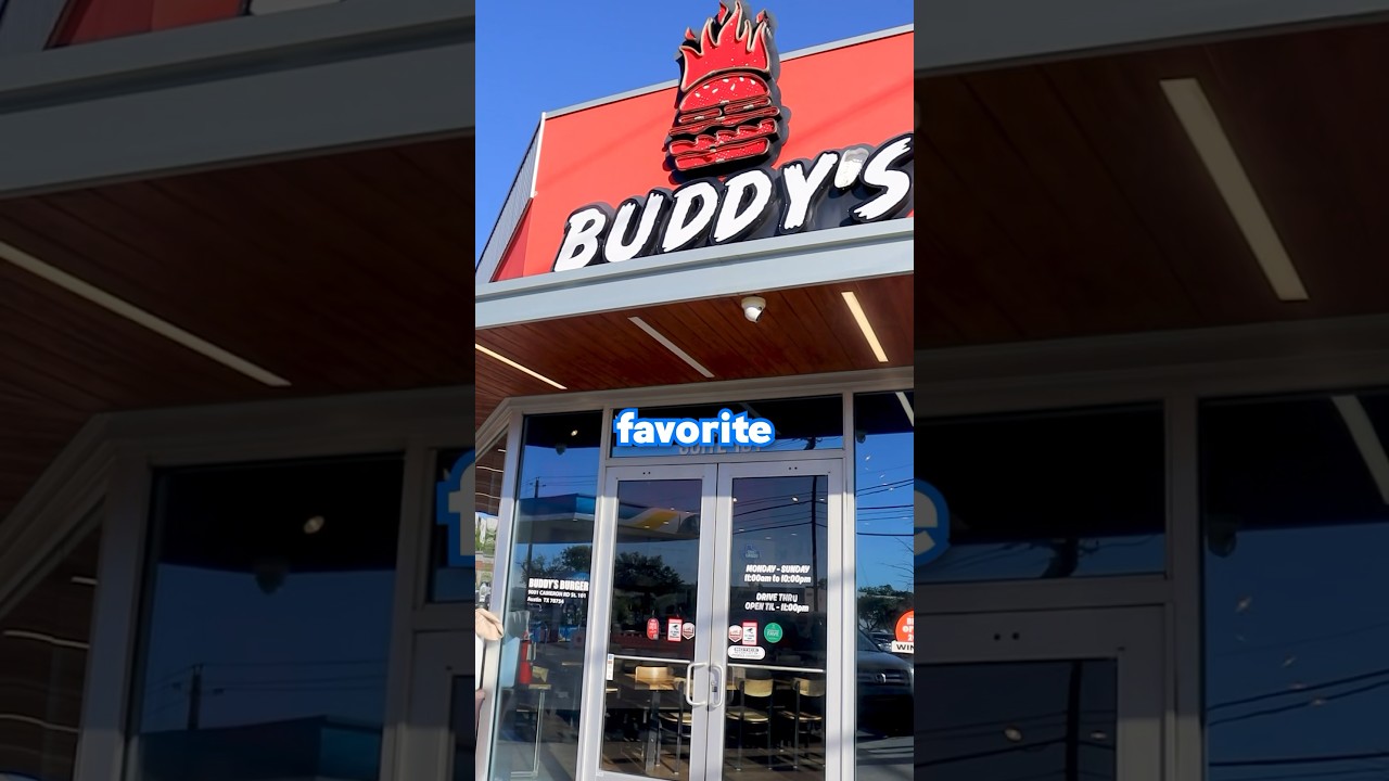 Most UNDERRATED Burger In Texas?🍔
