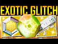 Destiny 2 - EXOTIC GLITCH! EXOTIC XUR QUEST! Raid Exotic! Secret Loot!