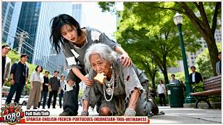 Download Lagu Gadis Miskin Menyelamatkan Nenek Pengemis yang Tersedak, Tak Sangka Dia Miliarder! MP3