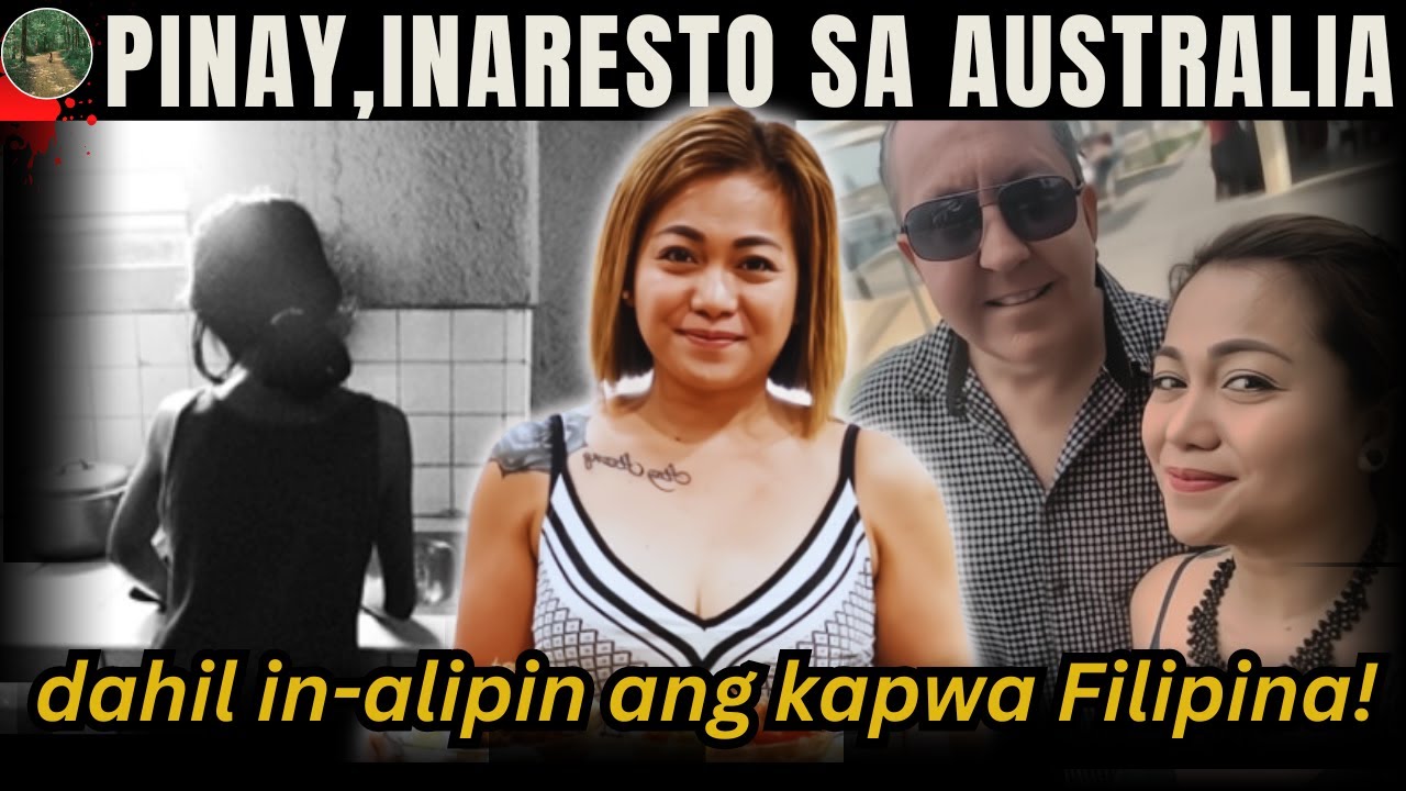 filipina, INALILA ng KAPWA filipina sa AUSTRALIA - Shiela Mcaleer  [ Tagalog Crime Story]