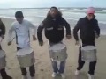 شنعة عالمية من جمهور الترجي حتى في البحر 