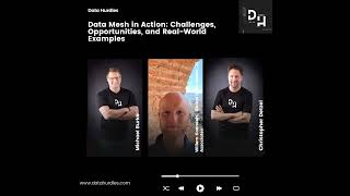 Data Mesh in Action: Challenges, Opportunities, and Real-World Examples with Willem Koenders