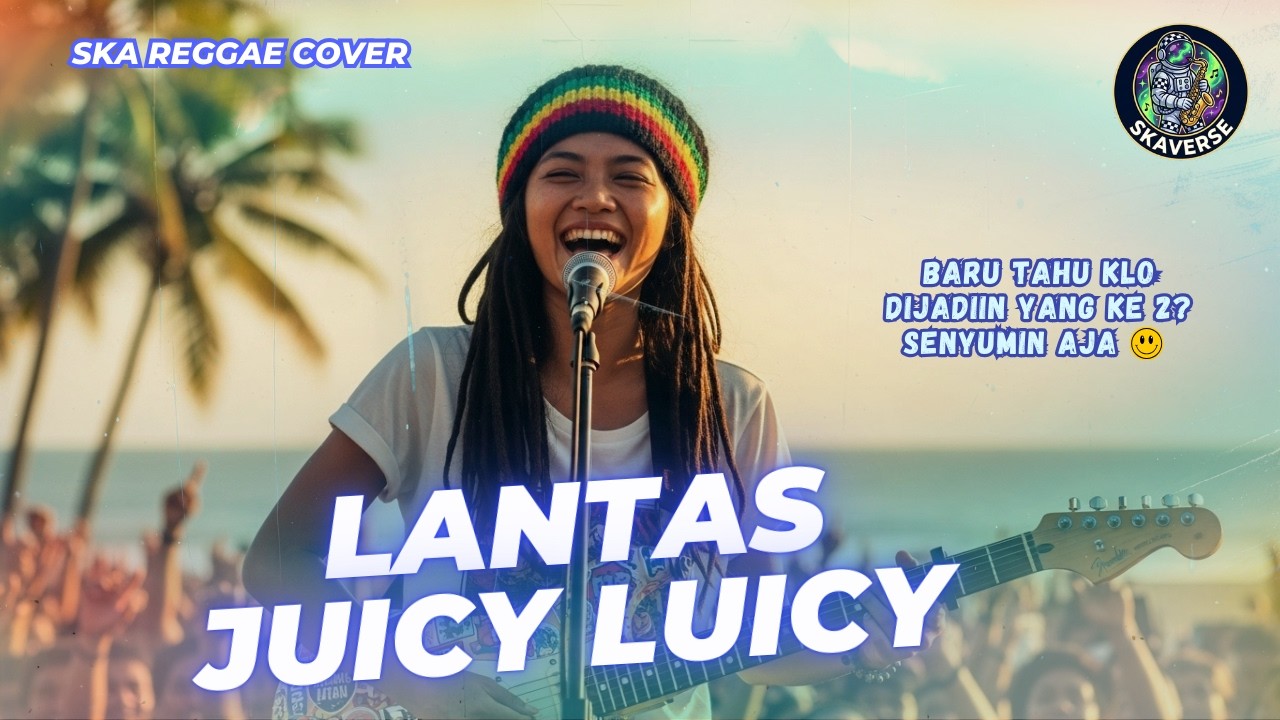 JUICY LUICY - LANTAS | SKA REGGAE COVER | Cover by SKAVERSE