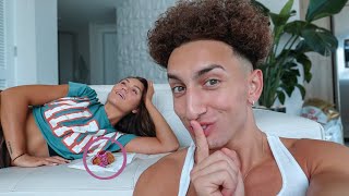 I GAVE MY FIANCÉ AN EDIBLE WITHOUT HER KNOWING!! *HILARIOUS*