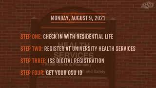 International Students: Your Next Steps Before Classes Begin