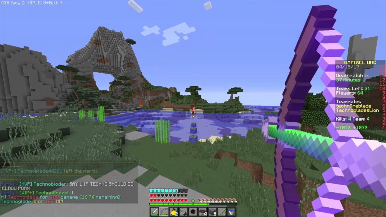 111 technoblade uhc (TapL's perspective) - 111 technoblade uhc (TapL's perspective)