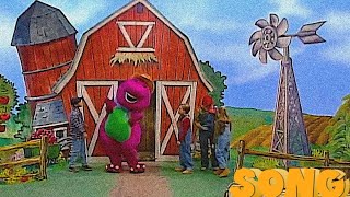 Down on Grandpa’s Farm! 💜💚💛 | Barney | SONG | SUBSCRIBE