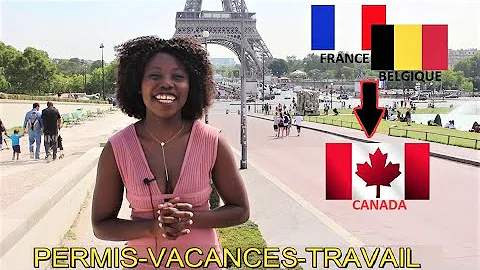 #Immigration #Canada #PVT: Permis - Vacances - Travail