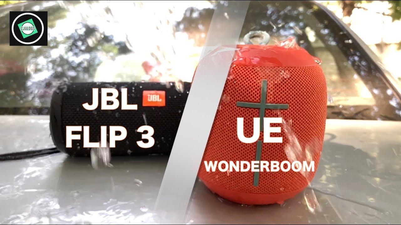 jbl charge 3 vs ue wonderboom