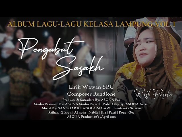 PENGUBAT SASAKH - Resti Pasela (Official Music u0026 Video) class=