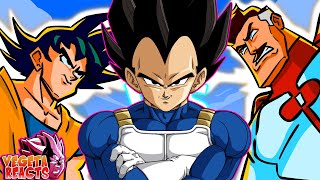 Vegeta Reacts To Goku vs Omniman (Parody)