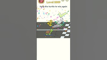 Help the turtle to win again #dop2 #playgaming #gameplay #braintestsolution #videogame