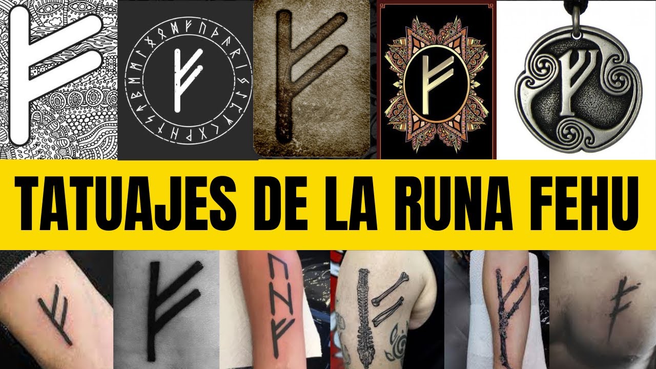 Runas vikingas para tattoos  Tatuajes de símbolos de amor