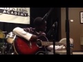 Tijan jamming a blues at the all stars rock academy