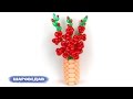 Гладиолусы из воздушных шаров  Gladiolus of balloons