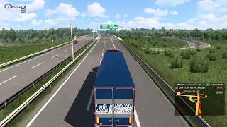 Euro Truck Simulator 2 - Malmö To Vaxjö