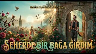 Seherde Bir Bağa Girdim - Ruhunuzu Dinlendirecek Türkü I Psychedelic Anatolian Rock Cover