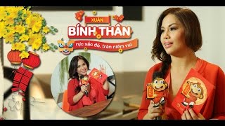 [Tết 2016] Minh Tuyết khoe giọng hát ngọt ngào và lời chúc Tết cực độc