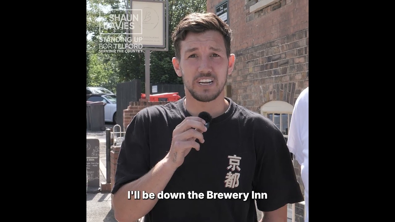 Liam Davies and Shaun Davies team up with the Brewery Inn this July