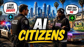 Talk With And Arrest AI Peds In Fivem [Dev Preview]