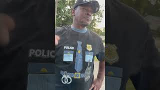 I’ma ask you to step out the car #crookedcops #withallduerespect #tyrant #officer #yt #fyp