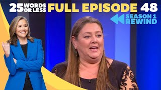 The Game Was Picture Perfect… Until It Wasn’t | 25 Words or Less Game Show S1 E48 screenshot 5