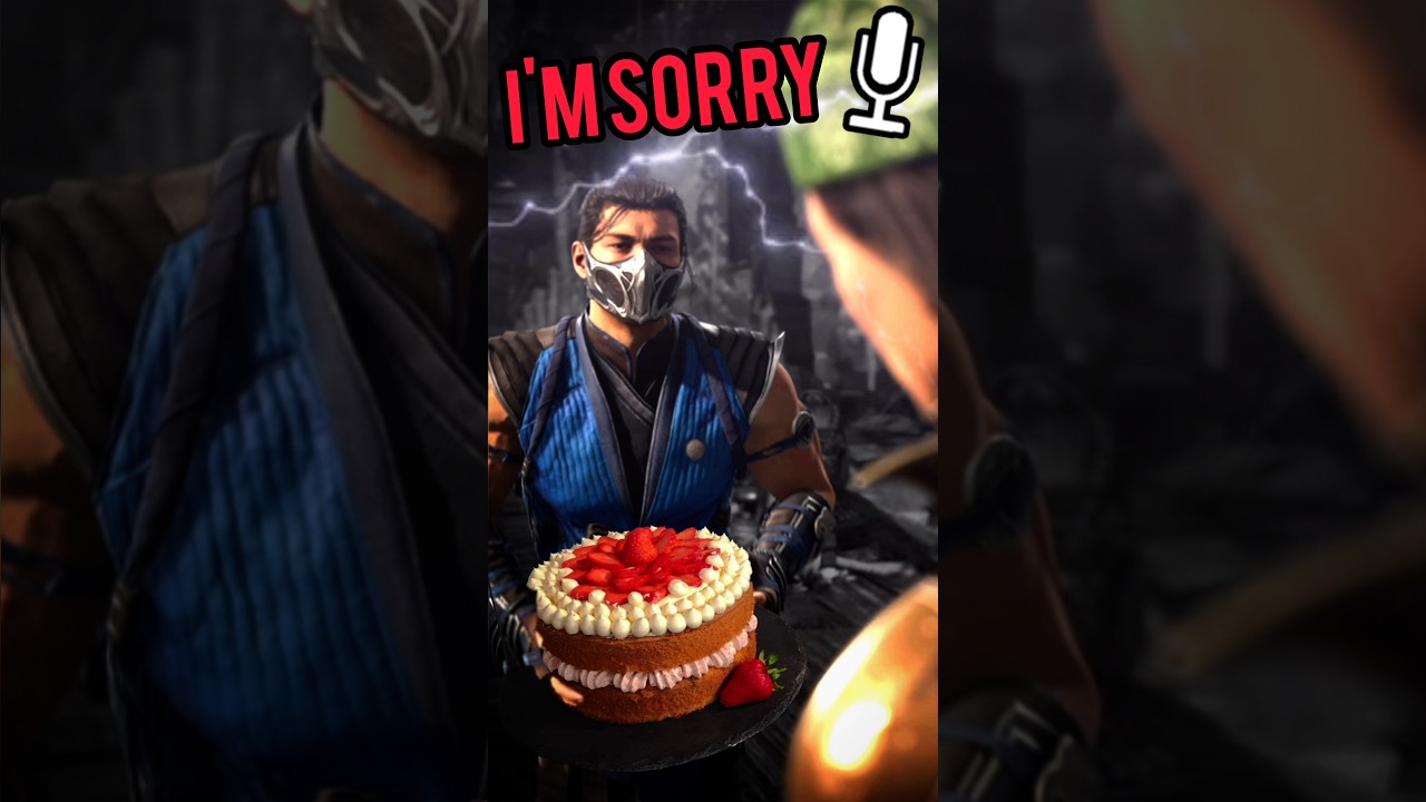 MK1: Этот игрок Sub Zero проходит «ПРОВЕРКУ РЕАЛЬНОСТЬЮ» 😂😂