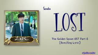 Video thumbnail of "Sondia - Lost [The Golden Spoon 금수저 OST Part.6] [Color_Coded_Rom|Eng Lyrics]"