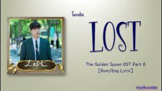 Sondia - Lost [The Golden Spoon 금수저 OST Part.6] [Color_Coded_Rom|Eng Lyrics]