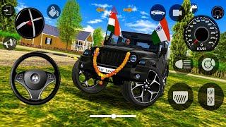 Modified Mahindra Thar Car Games: Indian Cars (Gadi Wala Game) - Car Game Android Gameplay 2026 screenshot 3