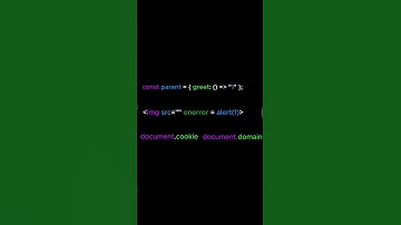 Prototype Pollution in 59 Seconds #shorts #cybersecurity #hacker #shortvideo