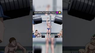 Saitama Fitness Test One Punch Man In Hindi