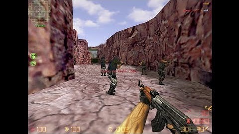 Counter Strike: Condition Zero Gameplay Video 10-05-2023 map de_nuke