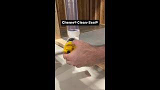 Eliminate Stack Testing Backsplash with Cherne® Clean-Seal®